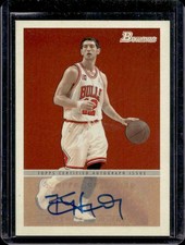2009-10 Bowman 48 Kirk Hinrich Auto #48A-KH Bulls