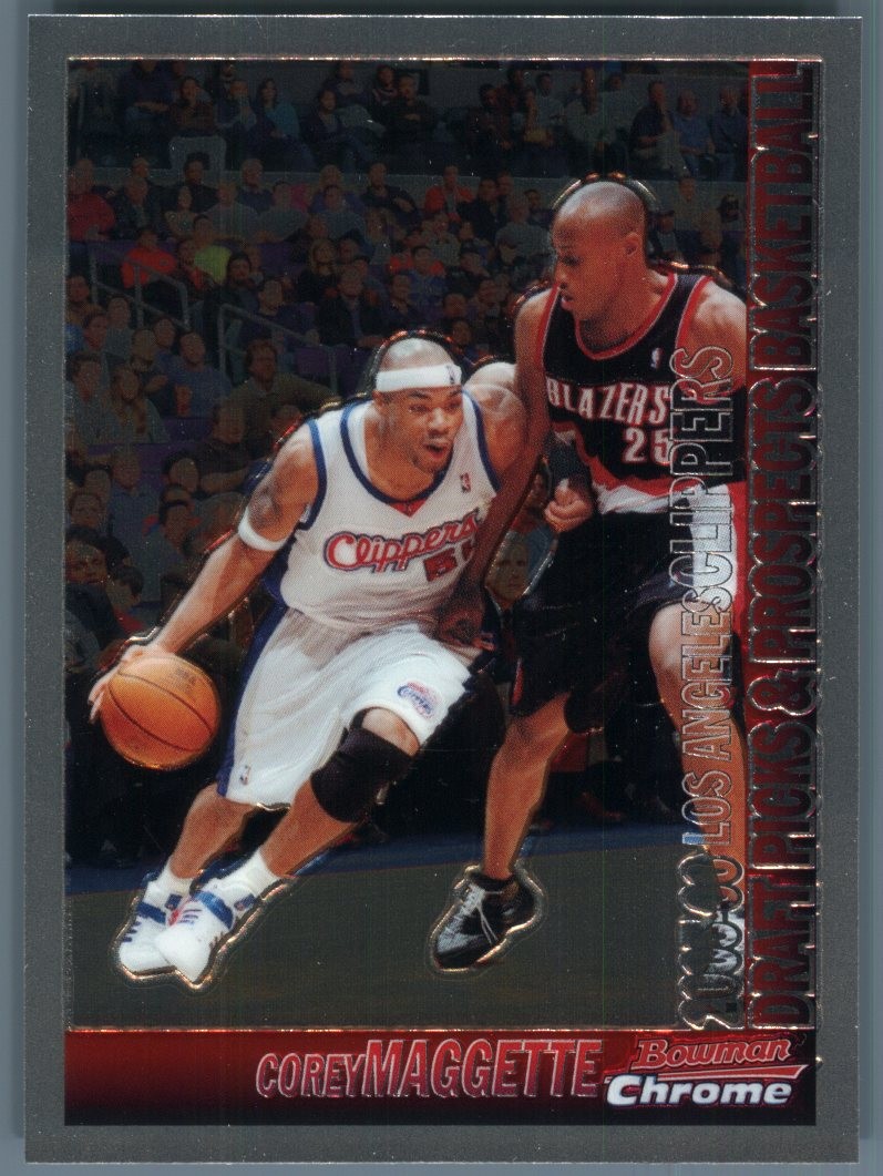 2005-06 Bowman Los Angeles Clippers Corey Maggette #15