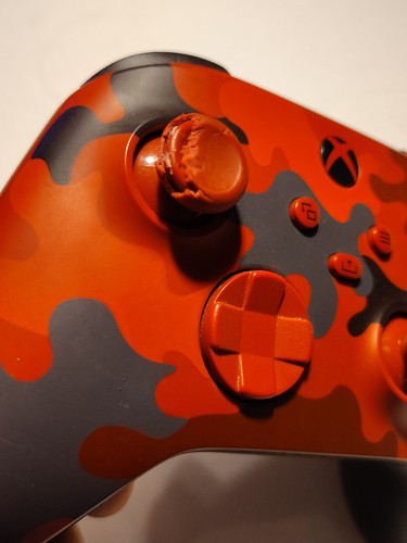 Microsoft Wireless Controller für Xbox Series X/S - Daystrike Camo funktioniert (lesen)  - Bild 5 von 20