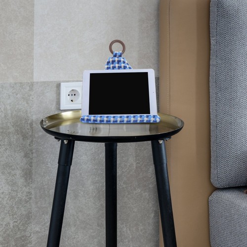 Oreiller de Lecture Multifonctionnel Support Téléphone pour Lit Support Tablette Coussin - Photo 7/12