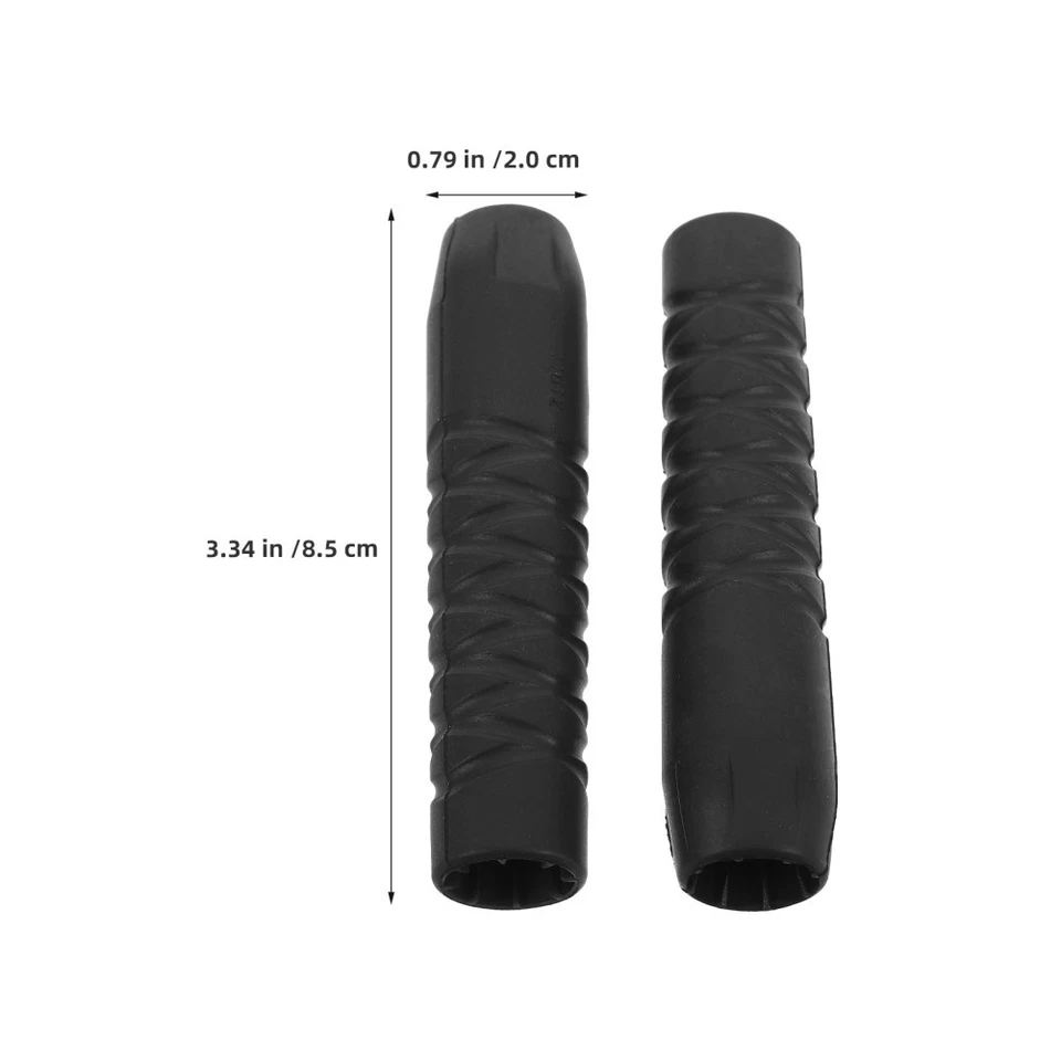  4 Pcs Scuba Hose Protector Diving Gear Accessories Durable Rubber Cover - Image 2 of 4