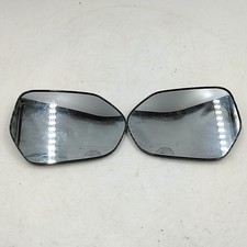 Junk Jdm Toyota Vitz Ksp130 Door Mirror Lens Set Blind Spot Monitor Heater