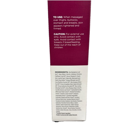 Avalon Organics Straffende Körperlotion, Faltentherapie mit CoQ10 & Hagebutte, 8 Oz. - Bild 2 von 3