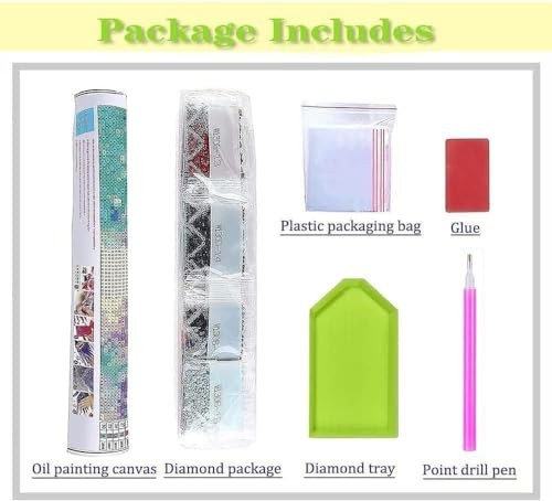 3 Pack Beach Leisure Diamond Art Kits for Adults 3 Pack beach - Bild 7 von 7