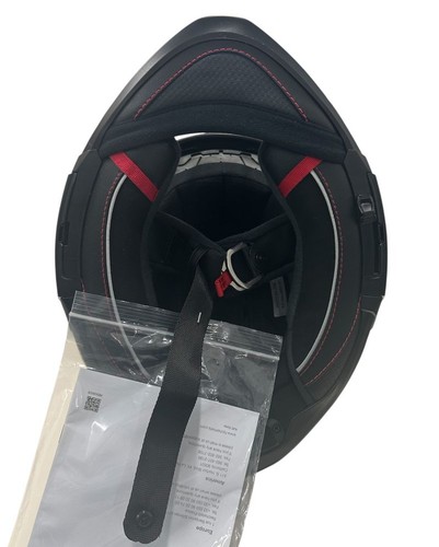 HJC F71 Full Face Street Motorcycle Helmet Semi Flat Black Titanium Medium - Picture 7 of 8