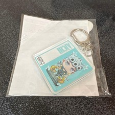 Jojo World 2 Limited Acrylic Keychain Giorno Giovanna - Anime Collectible