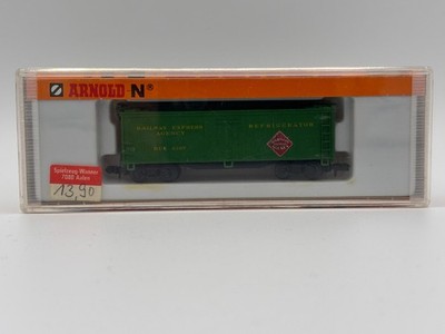 Arnold Spur N - Railway Express Agency Güterwagen 5343 - 1:160