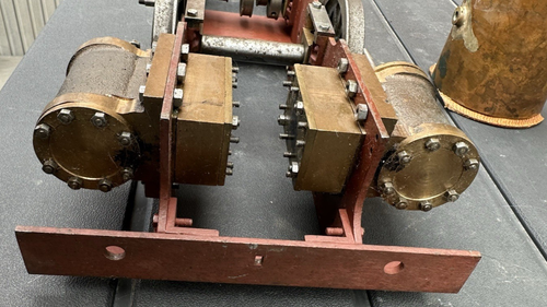 3 1/2 inch Gauge Part Built 0-6-0 Tank Engine Live Steam Locomotive - Picture 18 of 21