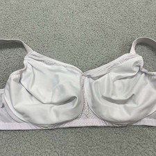 Glamorise Bra 38H T-Shirt Bra 1080 MagicLift Seamless Support T-Shirt Bra