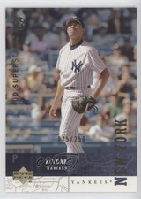 2002-03 Upper Deck UD Superstars Gold /250 Mariano Rivera #155 HOF