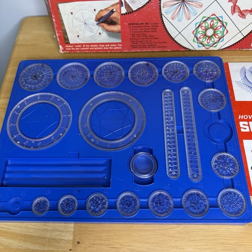 Vintage Original 1967 Spirograph von Kenner #401 unvollständig lesen - Bild 2 von 24