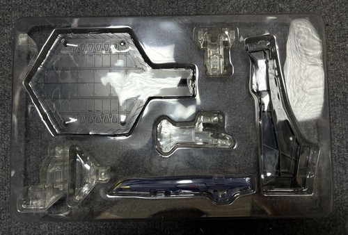 Dx Superalloy Macross The Movie Vf-31Ax Kairos Plus Hayate Machine First Edition - Picture 3 of 3