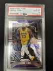 LeBron James Prizim Card PSA 10