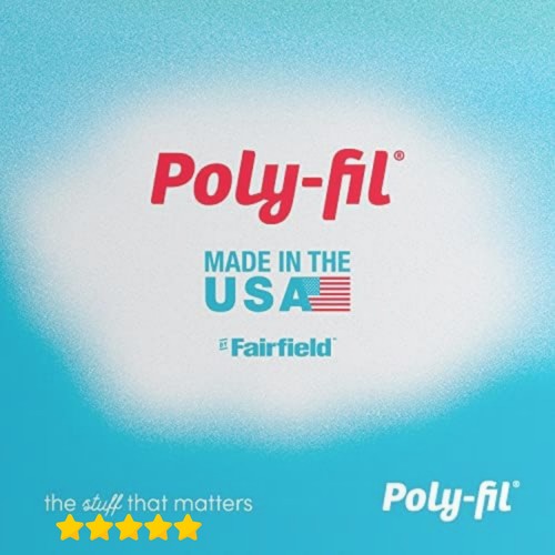 Fairfield The Original Poly-Fil, Premium Polyesterfaser, Soft Pillow Stuff Neu - Bild 2 von 5