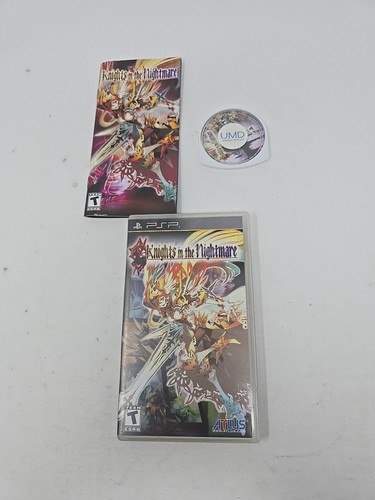 Knights in the Nightmare PSP Getestet Exellent Kostenloser Versand Komplett