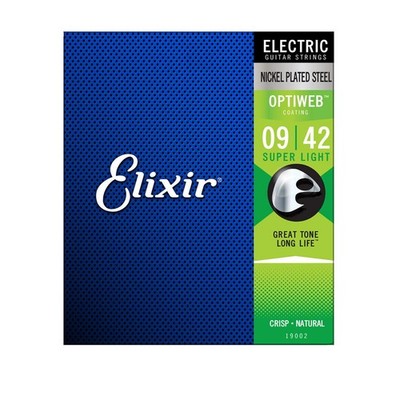 Used Elixir OPTIWEB Super Light 09-42