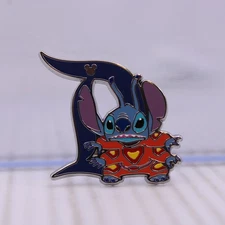BA Disney DLR Pin Hidden Mickey Stitch Classic D 2025 Disneyland