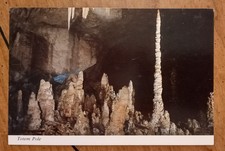 Linen~Totem Pole~Carlsbad Caverns National Park~New Mexico~Vintage Postcard