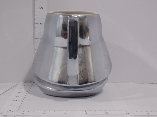 Star Wars Darth Vader Chrome Mug Collectible Coffee Cup - Picture 3 of 4