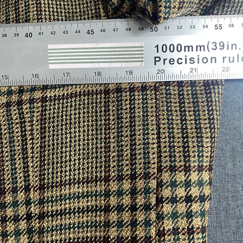 Ermenegildo Zegna Harrods Mens Sports Jacket Tweed Wool Blend Ch 42" No Wash Tag - Picture 12 of 20