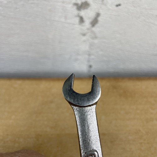 Craftsman 11/32 Combination Wrench SAE Standard 12pt USA Made Combo Part # 44692 - Picture 6 of 8