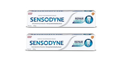 2x Sensodyne Repair & Protect 70g   Fights Germs & Sensitivity
