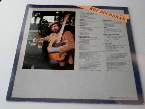 BLUES~ ROY BUCHANAN~ LOADING ZONE~ NEAR MINT~ LOOKS UNPLAYED~ ATLANTIC - Picture 2 of 2