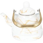 Enamel Teakettle Stove Top Teapot Enamel Teapot Household Water Enamel Coffee Te