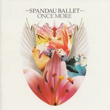 CD Spandau Ballet Once More Mercury