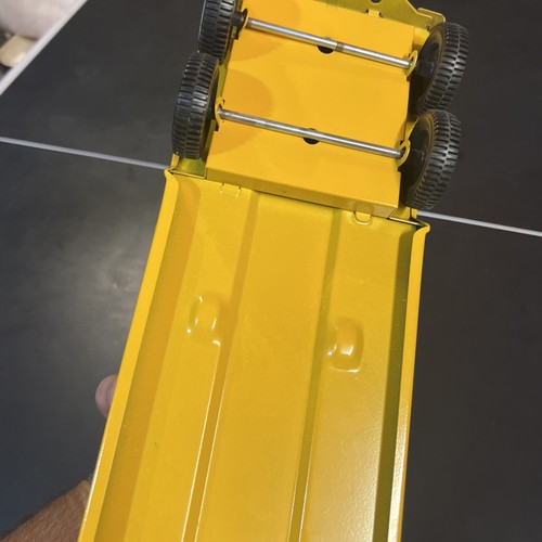 Camión semirremolque de transporte automático con turbina turbo Nylint grande de colección de los años 60 - Imagen 20 de 21