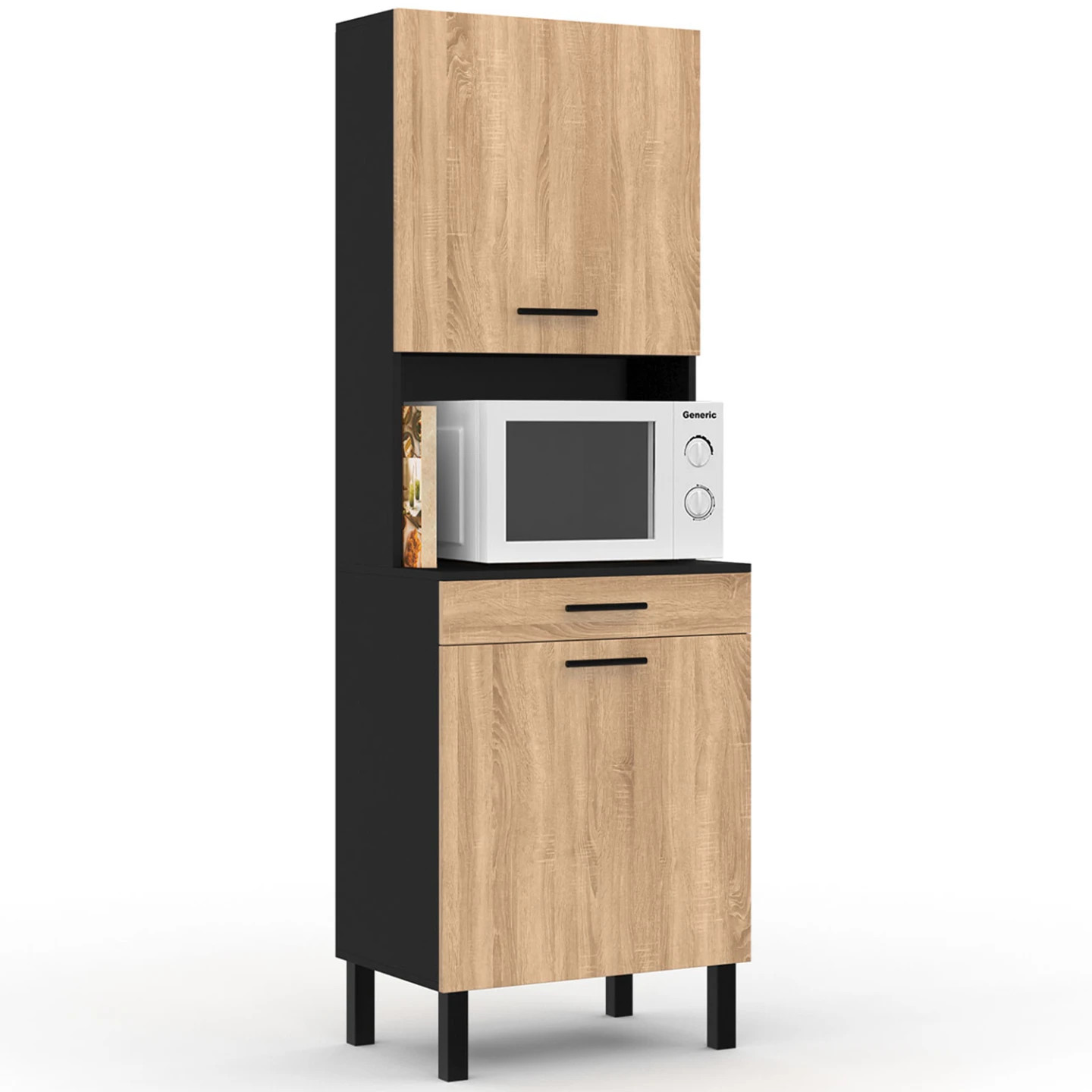 Buffet de cuisine 60 cm CINA la solution aux petits espaces encombrés