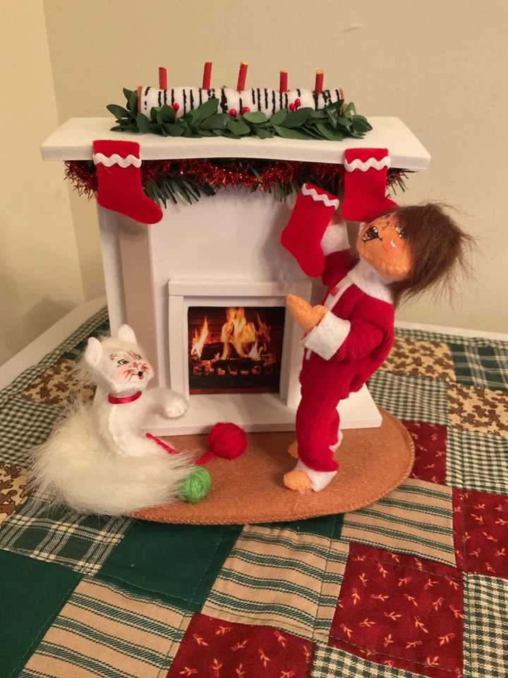 Annalee Christmas Chimenea Exclusiva 2023 ¡AGOTADA! Foto 2 de 4
