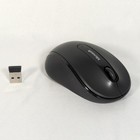Microsoft Wireless Mobile Mouse 4000 Graphite Model 1383 w/ Dongle