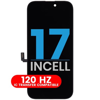 iPhone 17 LCD Screen Replacement AQ7 Incell Display Digitizer Tested