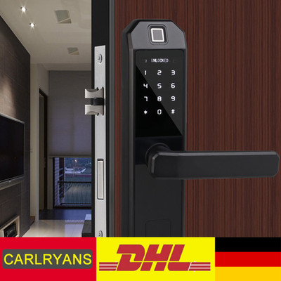 Fingerabdruck Türschloss Elektronisches Intelligentes Fingerprint Lock Keyless