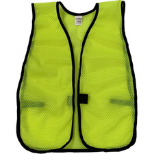 Yellow Mesh Safety Vest SV700