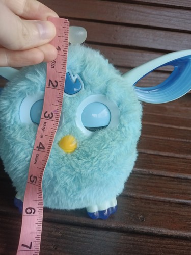 Furby Connect elektronisches interaktives Plüschtier türkisblau 2016 Hasbro GETESTET - Bild 13 von 15