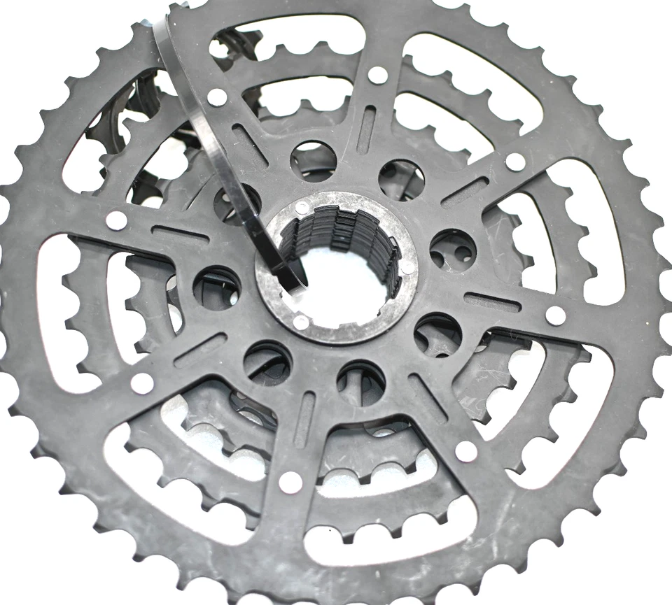 Cassette Shimano CS-LG300 11-46T 9 Velocidades Linkglide - Imagen 4 de 4