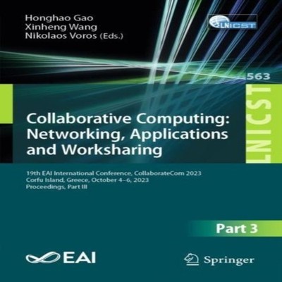 Collaborative Computing Networking Applications and Worksharing 1