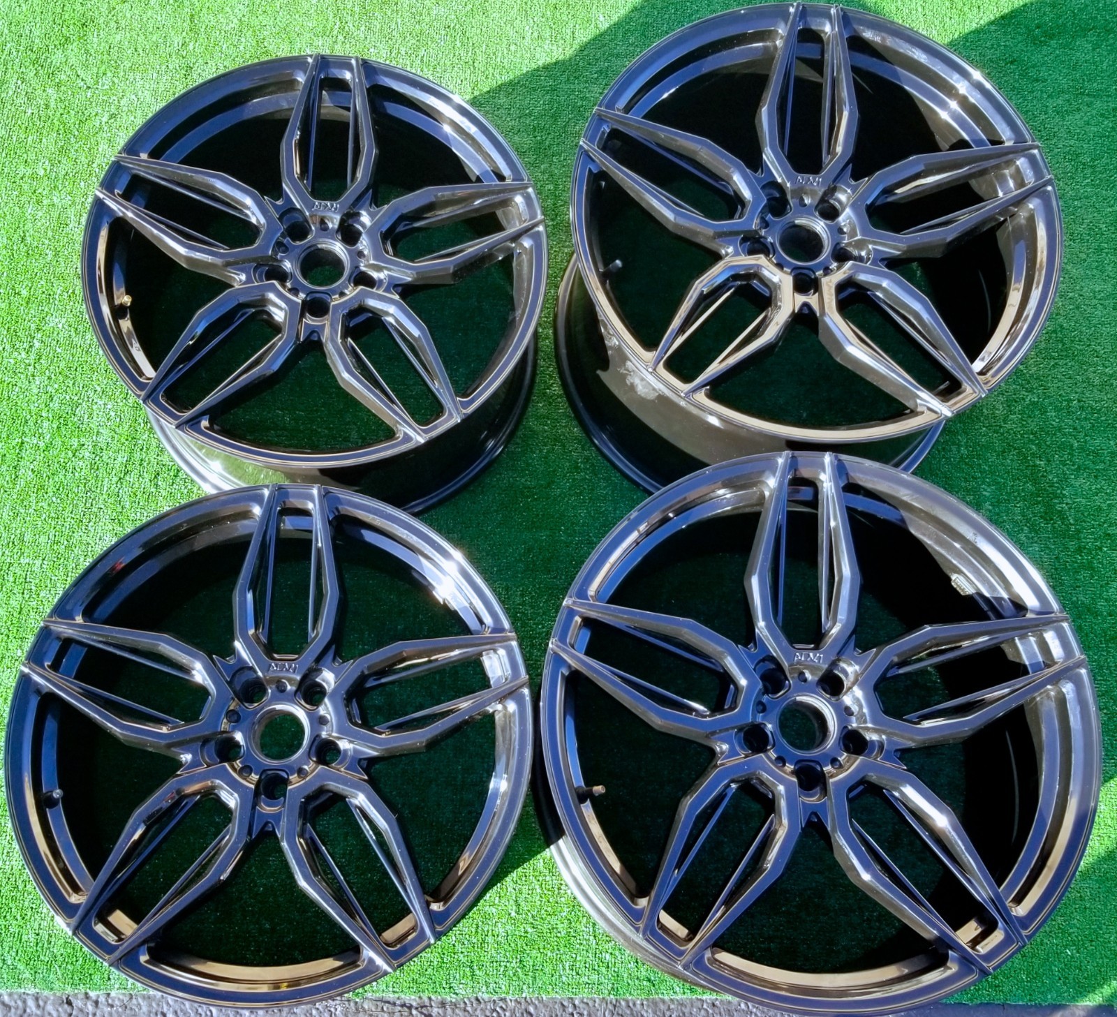 4 ADV1 20 21 inch Black WHEELS ADV.1 fit OEM Factory McLaren GT 720s 570s 570GT