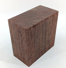 Wenge turning blank 2 5/8" x 5" x 5"