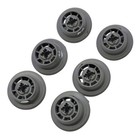 New OEM Bosch Dishwasher Wheel 6 pk 10014040 Free Same Day Ship 1-Year Warranty