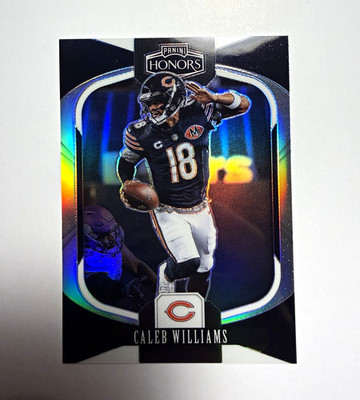 2025 Panini Honors Caleb Williams Prizm #6 41/99 Chicago Bears Serial Numbered
