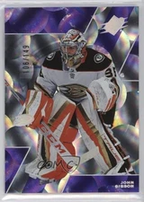 2023-24 SPx Purple Parallax 106/149 John Gibson #53 1nd4