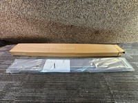 Humanscale 38”L NeatTech Cable Management System, Lightweight Mesh, Gray 1