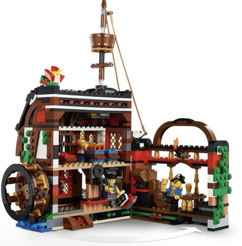 LEGO Creator 3 in 1 Pirate Ship Collectible Set 31109 BRAND NEW SEALED - Picture 10 of 11