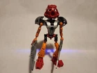 LEGO BIONICLE: Tahu Nuva (8572) out of package, assembled
