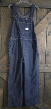 Vintage 36 x 32 Sears Tradewear Union Made Denim Bib Overalls