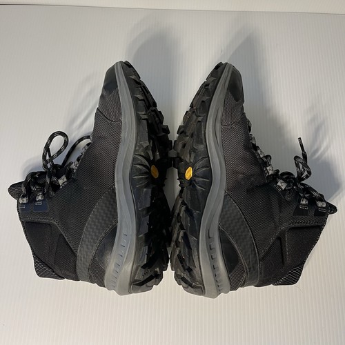 Merrell Thermo Cross Mid Men’s 10 Black Warm Waterproof Winter Snow Hiking - Picture 13 of 21