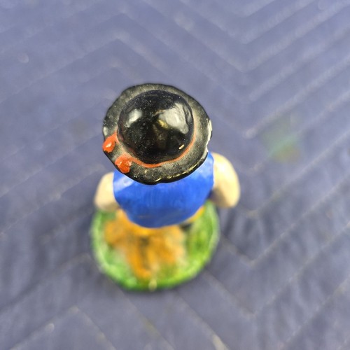 Vintage Oscar Gunnarson Figurine Sculpture Of Swedish Man RARE - Picture 6 of 14